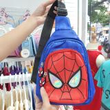  PK10 _ Túi đeo chéo ngực họa tiết hoạt hình người nhện Spiderman cho bé trai _ Beekids 