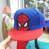  Mũ lưỡi trai họa tiết người nhện siêu dễ thương cho bé từ 3 đến 7 tuổi 