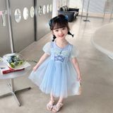  Đầm công chúa Elsa cho bé gái từ 10kg đến 14kg D30 _ Beekids 