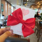  Kẹp tóc và cột tóc nơ ruy băng lụa siêu dễ thương phụ kiện giáng sinh và Tết 