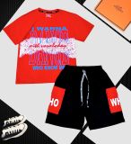  DB23 _ Đồ bộ thun cotton bé trai túi hộp in chữ Dance siêu ngầu_ Beekids 