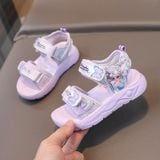  Giày sandal Elsa xinh xắn cho bé gái 