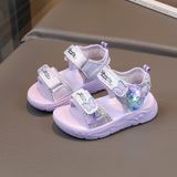  Giày sandal Elsa xinh xắn cho bé gái 