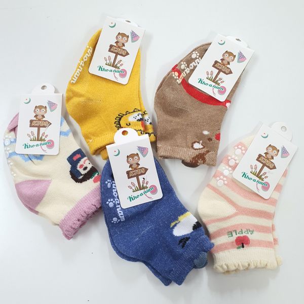  Vớ chân cổ ngắn cho bé, nam nữ 