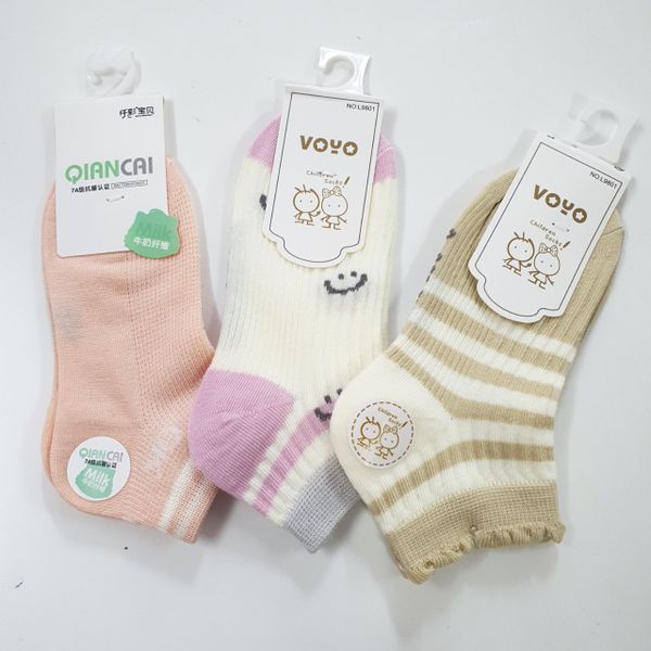  Vớ chân cổ ngắn cho bé, nam nữ 
