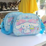  Túi đeo chéo bé gái họa tiết hoạt hình xinh xắn 