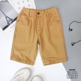  Quần kaki lửng co giãn cho bé trai Q08 _ Beekids 