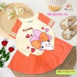  Set áo váy bé gái in hình Melody xinh xắn 