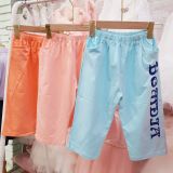  Đồ bộ lửng cotton cho bé gái từ 32kg đến 55kg họa tiết ly kem dễ thương 