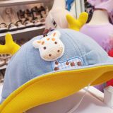  PK16_ Nón tai bèo họa tiết họa hình dễ thương cho bé từ 3 đến 24 tháng tuổi 