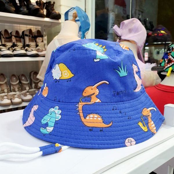  Nón tai bèo cho bé trai và bé gái họa tiết hoạt hình dễ thương 