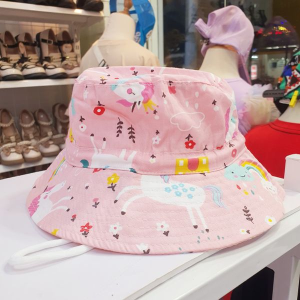  Nón tai bèo họa tiết Pony siêu dễ thương cho bé gái 