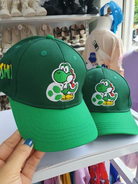  PK18 _ Mũ lưỡi trai cho bé từ 3 đến 8 tuổi thêu hình khủng long siêu cưng _ Beekids 