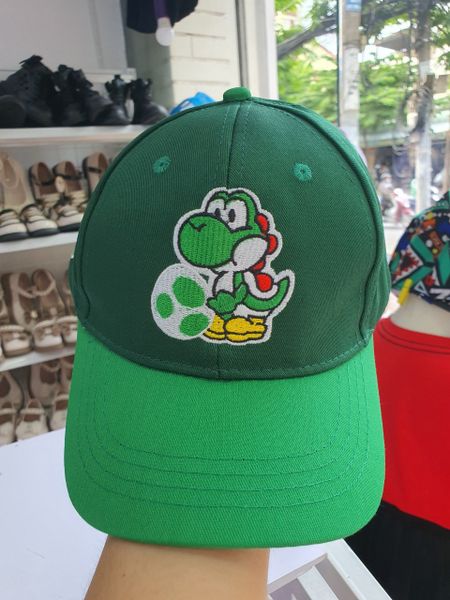  PK18 _ Mũ lưỡi trai cho bé từ 3 đến 8 tuổi thêu hình khủng long siêu cưng _ Beekids 