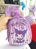  Túi đeo chéo  cho bé gái họa tiết hoạt hình Kuromi, Cinnamoroll... đáng yêu 