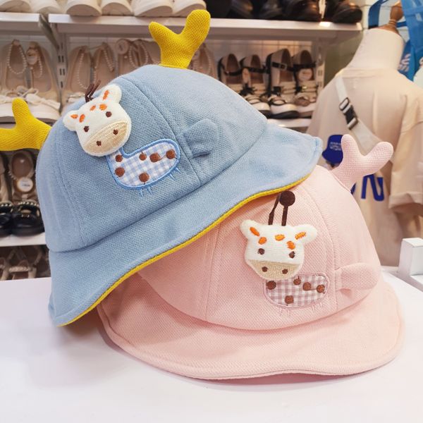  PK16_ Nón tai bèo họa tiết họa hình dễ thương cho bé từ 3 đến 24 tháng tuổi 