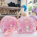  Túi đeo chéo bé gái họa tiết hoạt hình xinh xắn 