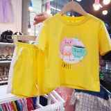  Bộ thun đùi bé gái họa tiết Donut siêu dễ thương DB04 _ Beekids 