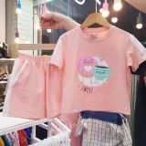  Bộ thun đùi bé gái họa tiết Donut siêu dễ thương DB04 _ Beekids 