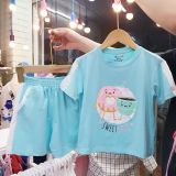  Bộ thun đùi bé gái họa tiết Donut siêu dễ thương DB04 _ Beekids 