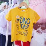  Áo thun cotton cho bé họa tiết hoạt hình siêu dễ thương 