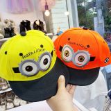  Nón lưỡi trai thêu hình Minion 