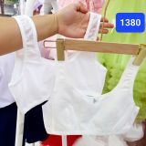  Áo lá học sinh chất cotton mềm mại thoáng mát kiểu áo bra 
