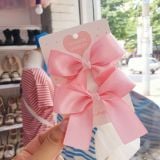  Set 2 kẹp tóc nơ xinh cho bé gái màu hồng cực kỳ dễ thương T02 _ Beekids 