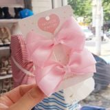  Set 2 kẹp tóc nơ xinh cho bé gái màu hồng cực kỳ dễ thương T02 _ Beekids 