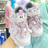  Giày thể thao cho bé trai và bé gái quai dán chữ M sành điệu 