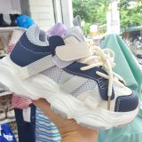  Giày thể thao cho bé trai và bé gái quai dán chữ M sành điệu 