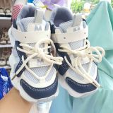  Giày thể thao cho bé trai và bé gái quai dán chữ M sành điệu 