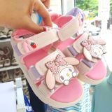  Giày sandal bé gái họa tiết Melody, Cinnamoroll sành điệu 