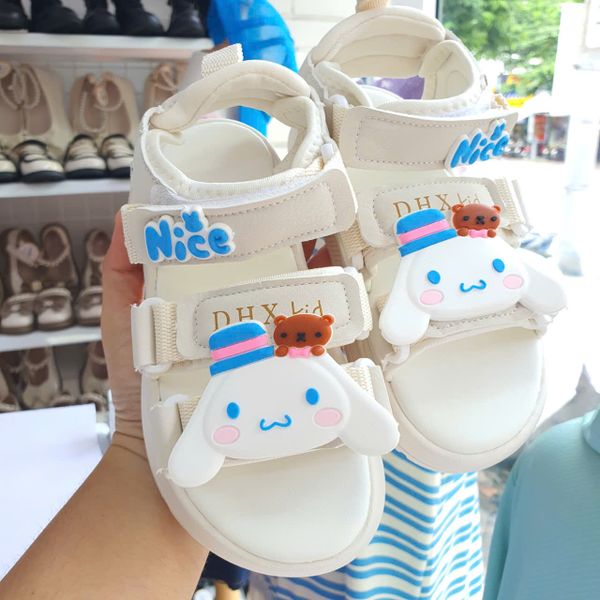  Giày sandal bé gái họa tiết Melody, Cinnamoroll sành điệu 