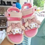  Giày sandal bé gái họa tiết Melody, Cinnamoroll sành điệu 