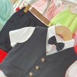  Set vest công tử gile cho bé trai mặc lễ tiệc 