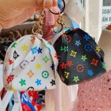  Túi da mini phụ kiện móc khóa cho các bạn nữ hình cú mèo xinh xắn 