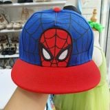  Mũ lưỡi trai họa tiết người nhện siêu dễ thương cho bé từ 3 đến 7 tuổi 