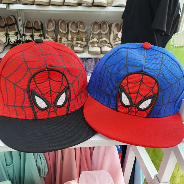  Mũ lưỡi trai họa tiết người nhện siêu dễ thương cho bé từ 3 đến 7 tuổi 