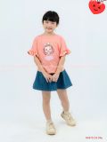  Áo thun bé gái tay viền ren xinh xắn 