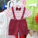  Set công tử cho bé trai mặc thôi nôi, đầy tháng, đi dự lễ tiệc 