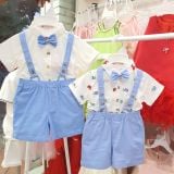  Set công tử cho bé trai mặc thôi nôi, đầy tháng, đi dự lễ tiệc 