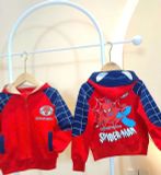  Áo khoác nhện cho bé trai họa tiết Spiderman cool ngầu K01 - Beekids 