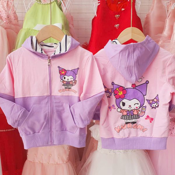  Áo khoác KUROMI siêu cưng cho bé gái K02 _ Beekids 