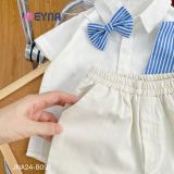  Set gile công tử cho bé trai mặc đi tiệc siêu cưng gồm 4 chi tiết S04 _ Beekids 