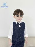  Set vest gile cho bé trai diện đi tiệc phong cách Hàn Quốc cực sang S02 _ Beekids 