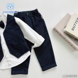  Set vest gile cho bé trai diện đi tiệc phong cách Hàn Quốc cực sang S02 _ Beekids 