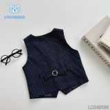  Set vest gile cho bé trai diện đi tiệc phong cách Hàn Quốc cực sang S02 _ Beekids 