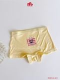  Quần chip đùi cho bé gái chất thun modal siêu mềm mịn, họa tiết dễ thương PK01 _ Beekids 