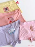  Quần chip đùi cho bé gái chất thun modal siêu mềm mịn, họa tiết dễ thương PK01 _ Beekids 